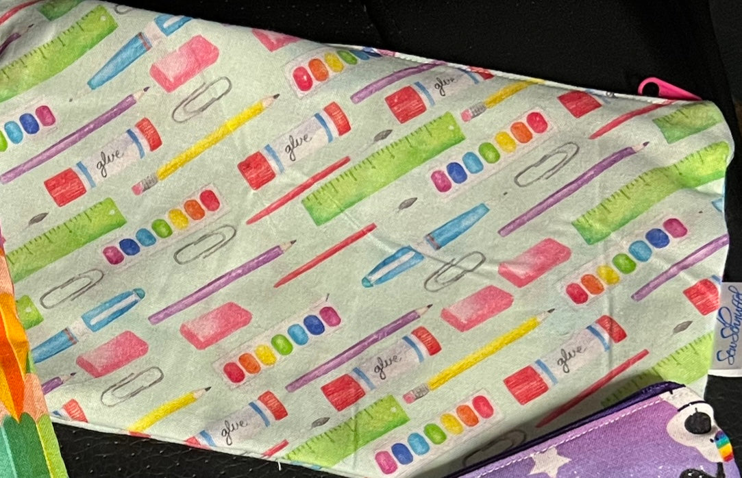 Cushion covers with zipper