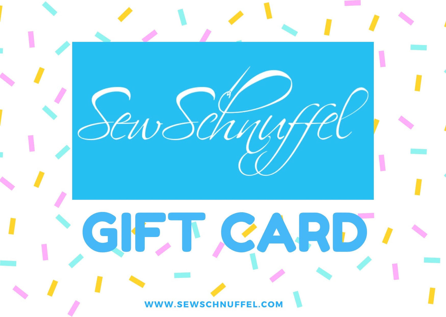 Sewschnuffel Gift Card