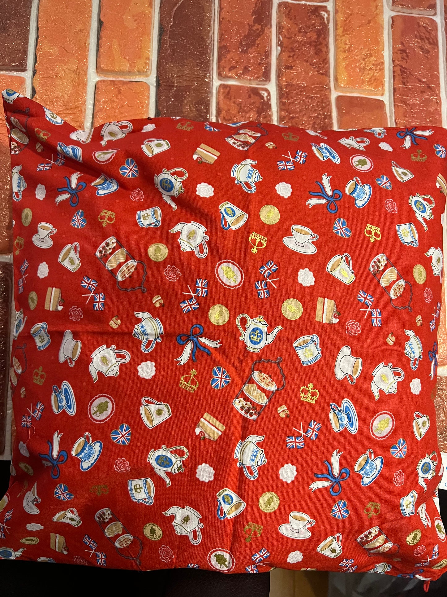 Coronation/Royal cushion covers