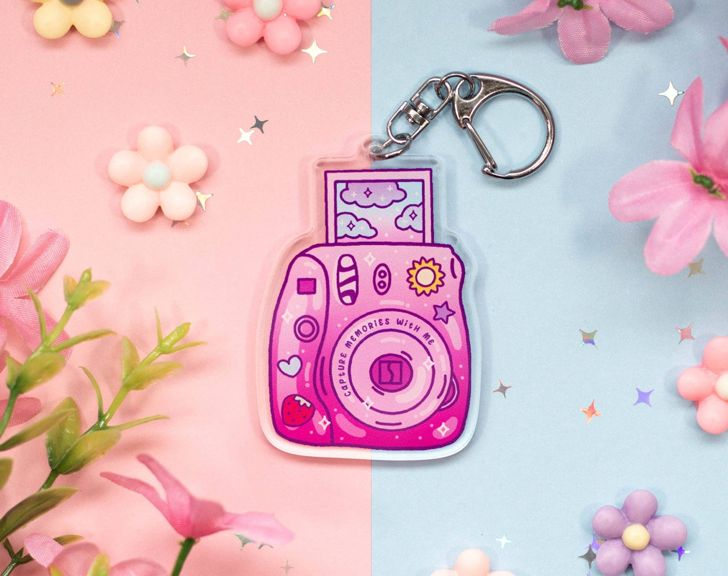 Camera Keychain