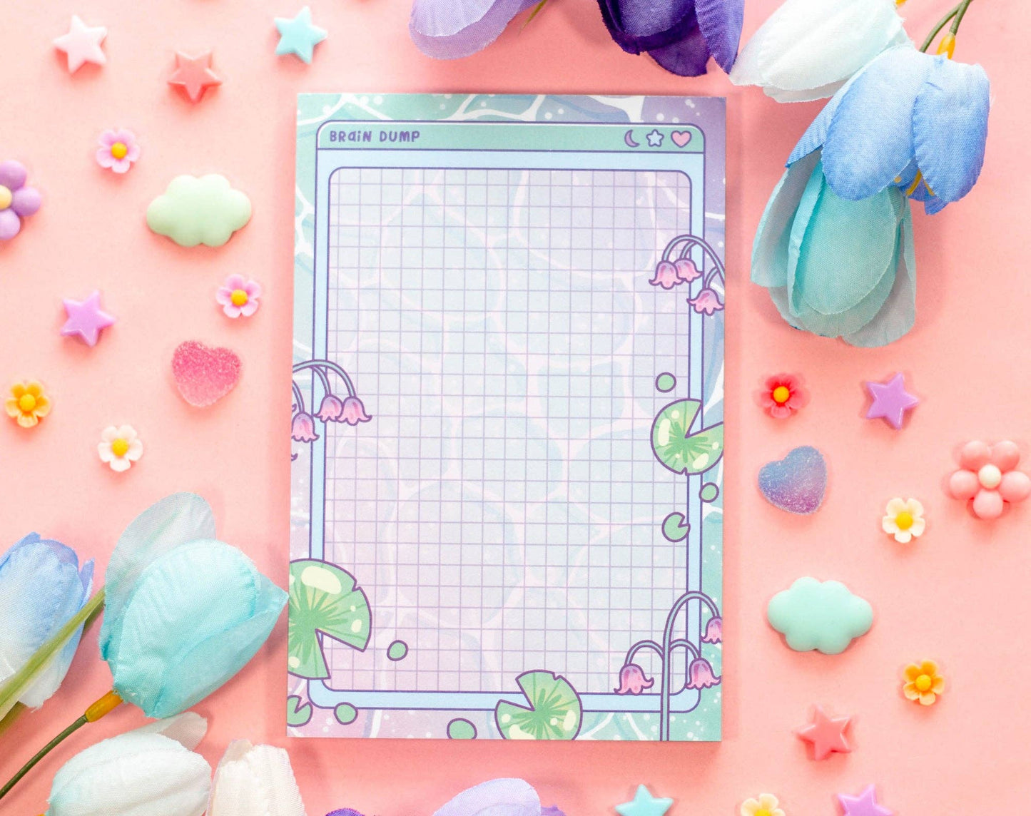 Lilypad Brain Dump Notepad