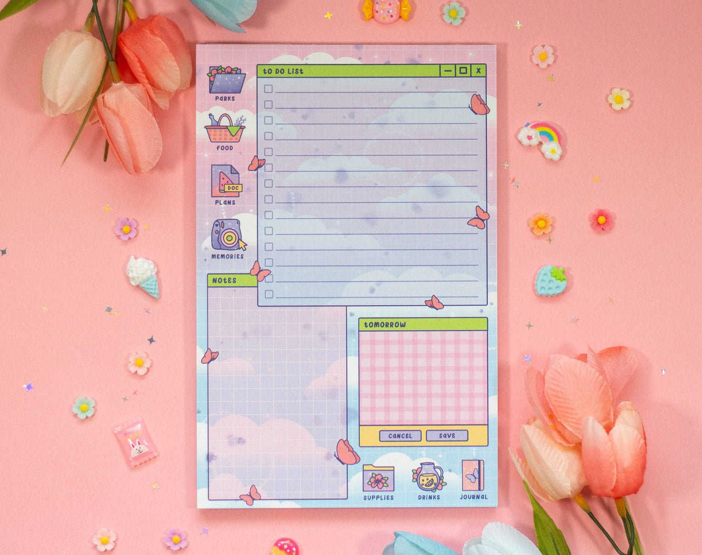 Picnic Daily Planner Pad