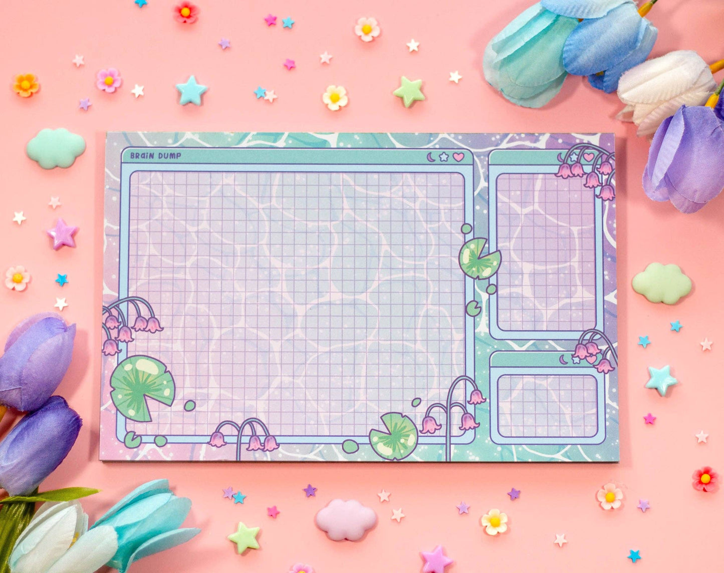 Lily Pad Brain Dump Planner Pad