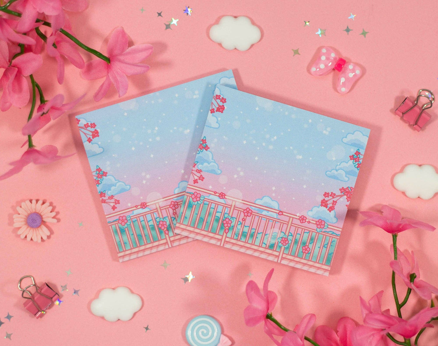 Sweet Afternoon Sticky Notes