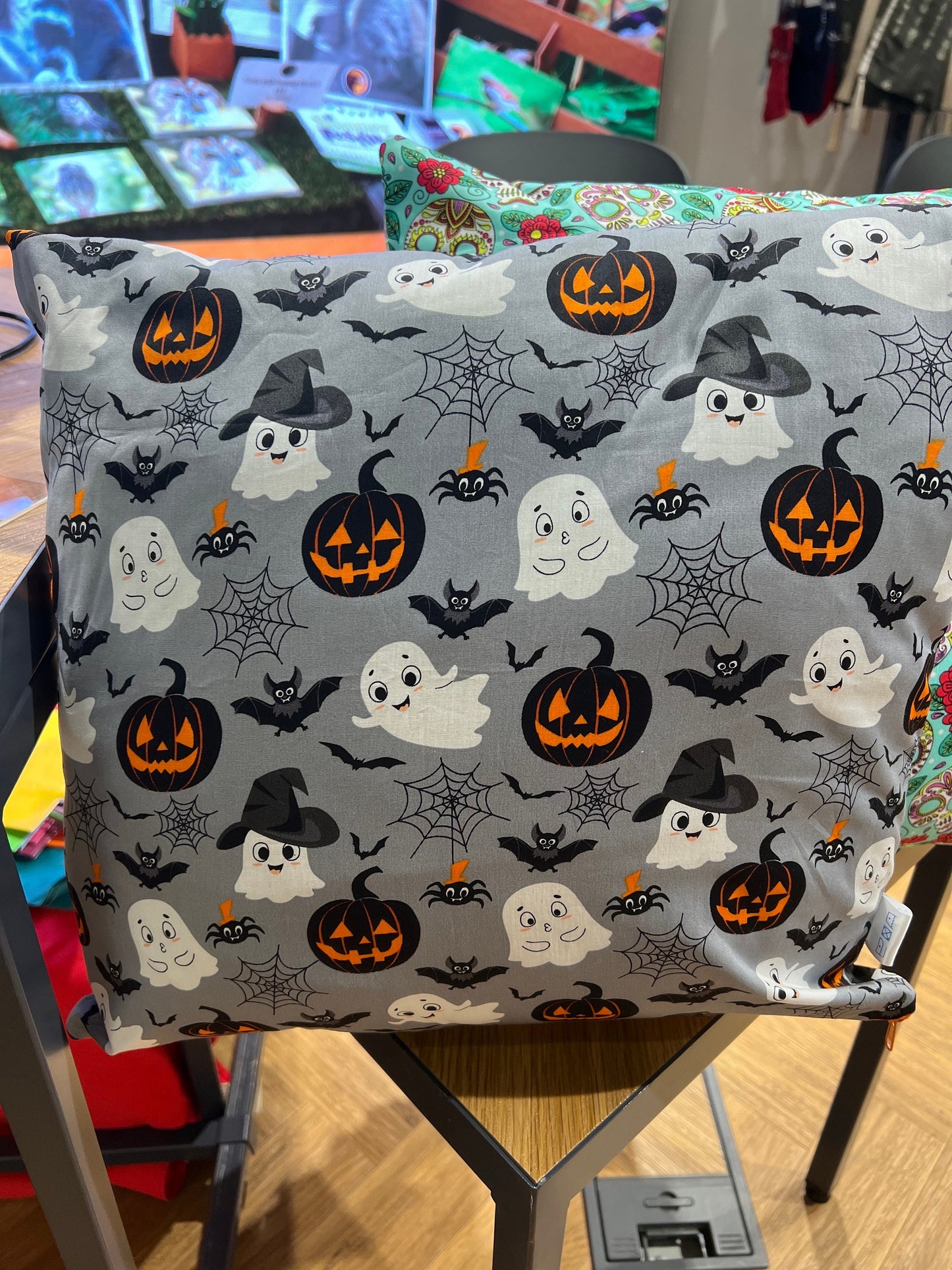 Halloween cushion covers • pillow covers • cotton • polycotton • zipper • living room decor • kids room decor • holiday decor