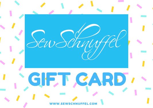 Sewschnuffel Gift Card