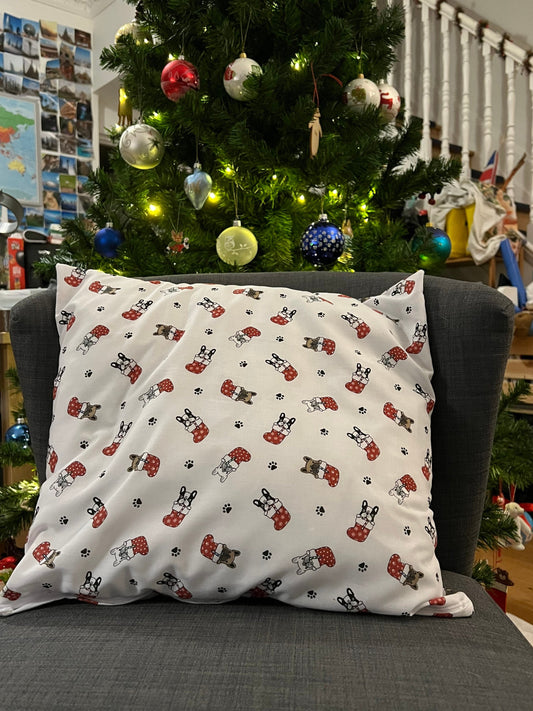 Christmas cushion covers • Xmas pillow covers • cotton • polycotton • zipper • living room decor • kids room decor • holiday decor